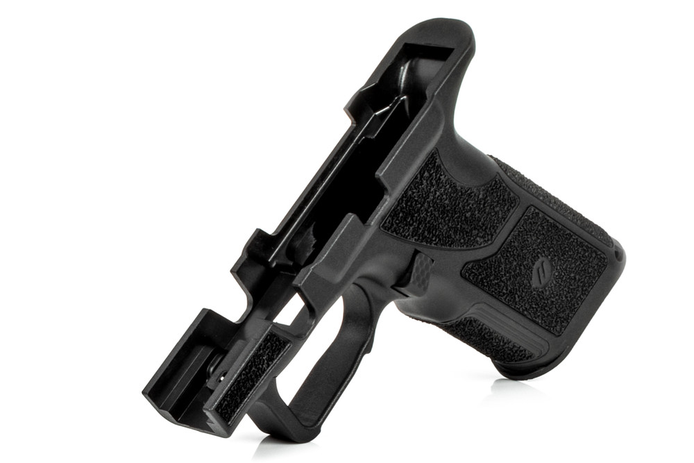 ZEV OZ9 Grip Kit - Compact X, Black (Left Side Top)
